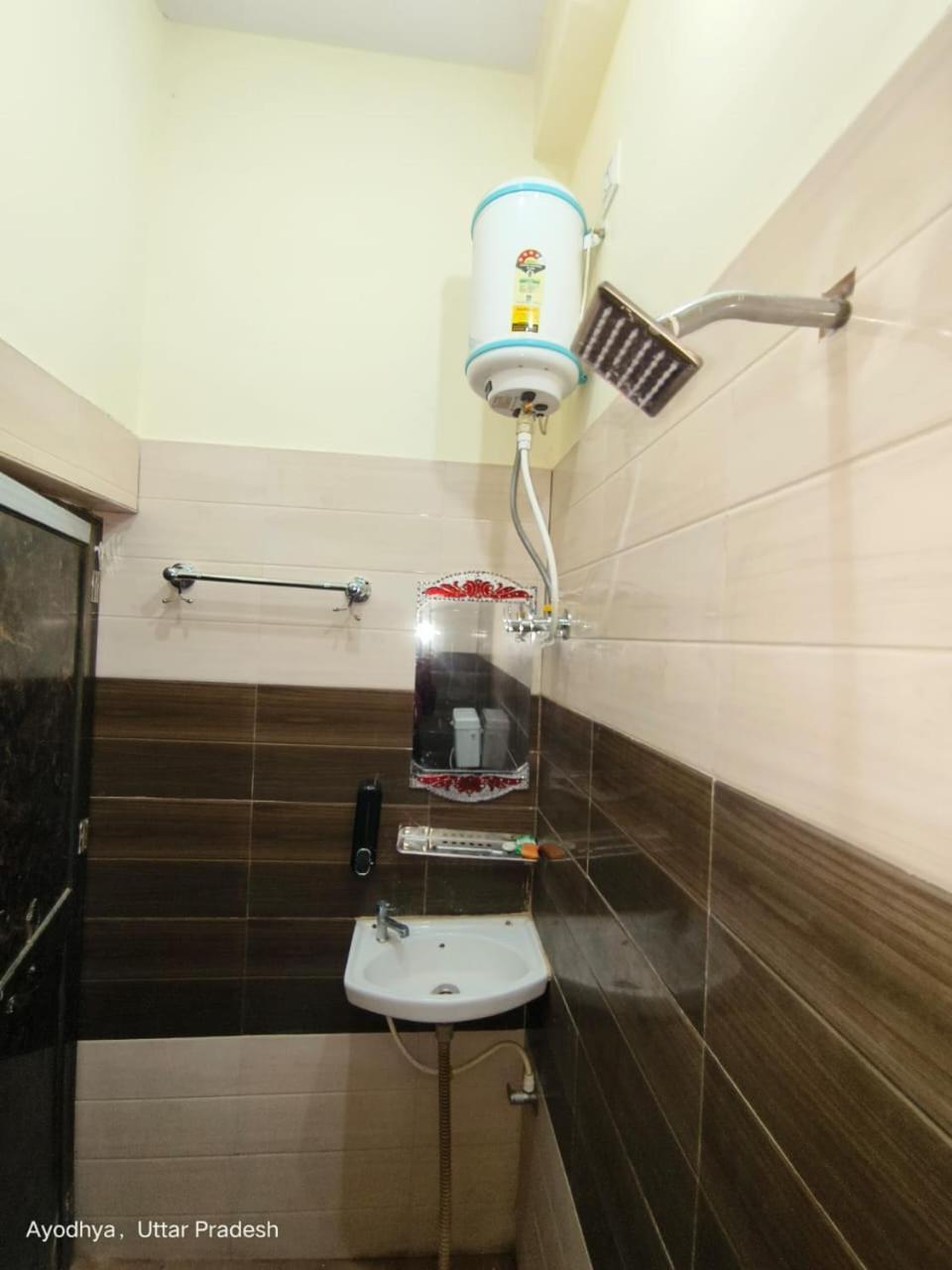 Hotel Shri Ram Bhavan Ayodhya エクステリア 写真